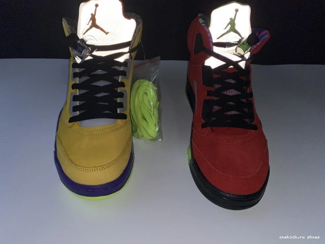Rep What Jordan Retro 5 CZ5725-700 The 0809